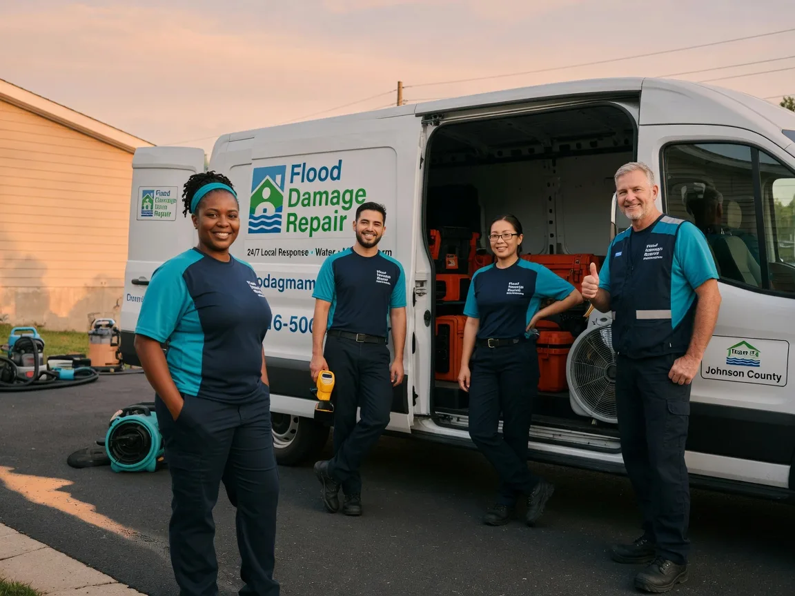 Water Damage Restoration company in Scotts, MI